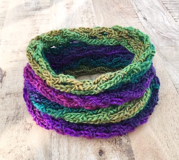 crochet pattern: cosy cowl