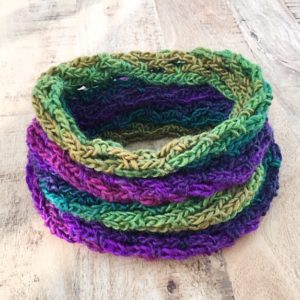 crochet pattern: cosy cowl