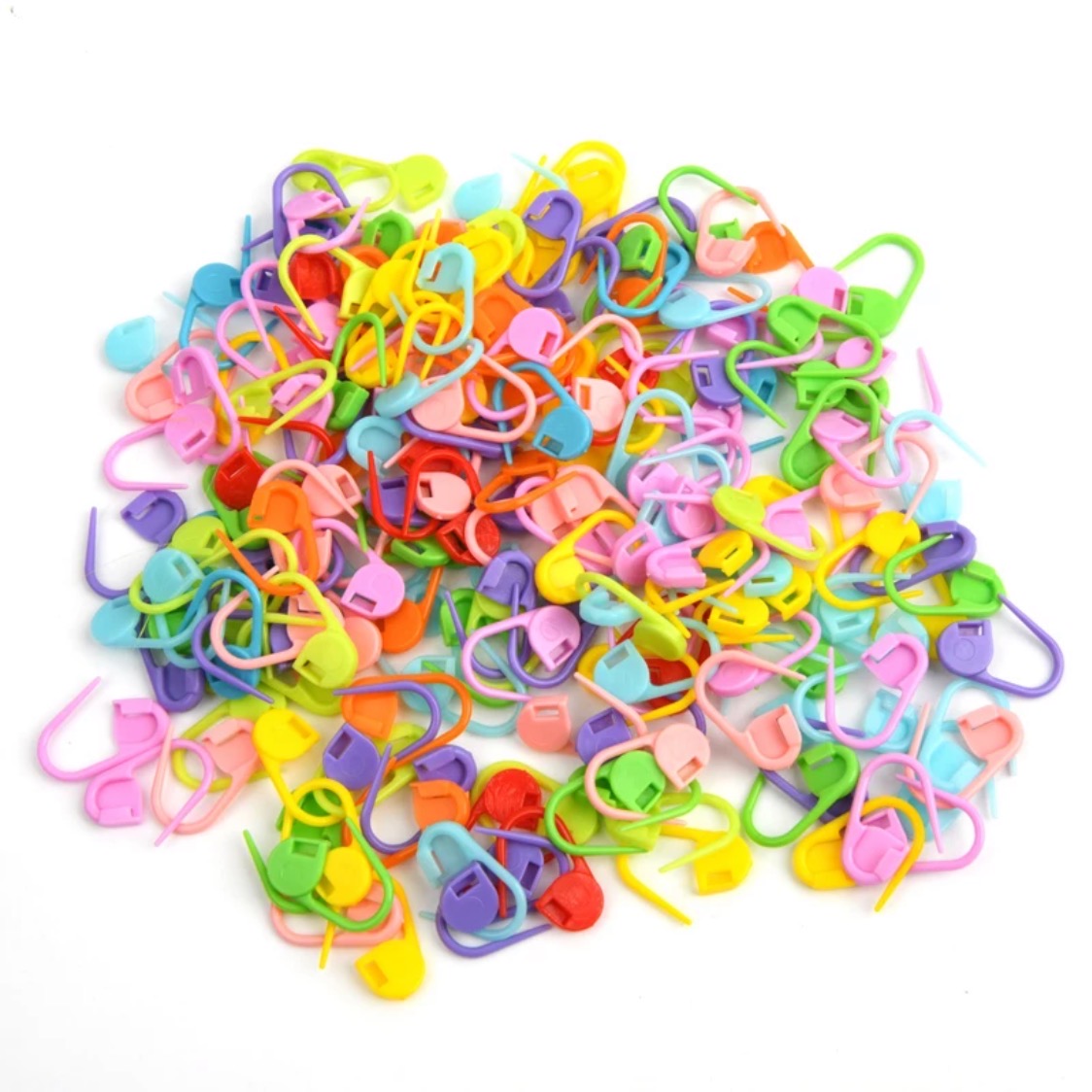 plastic stitch markers