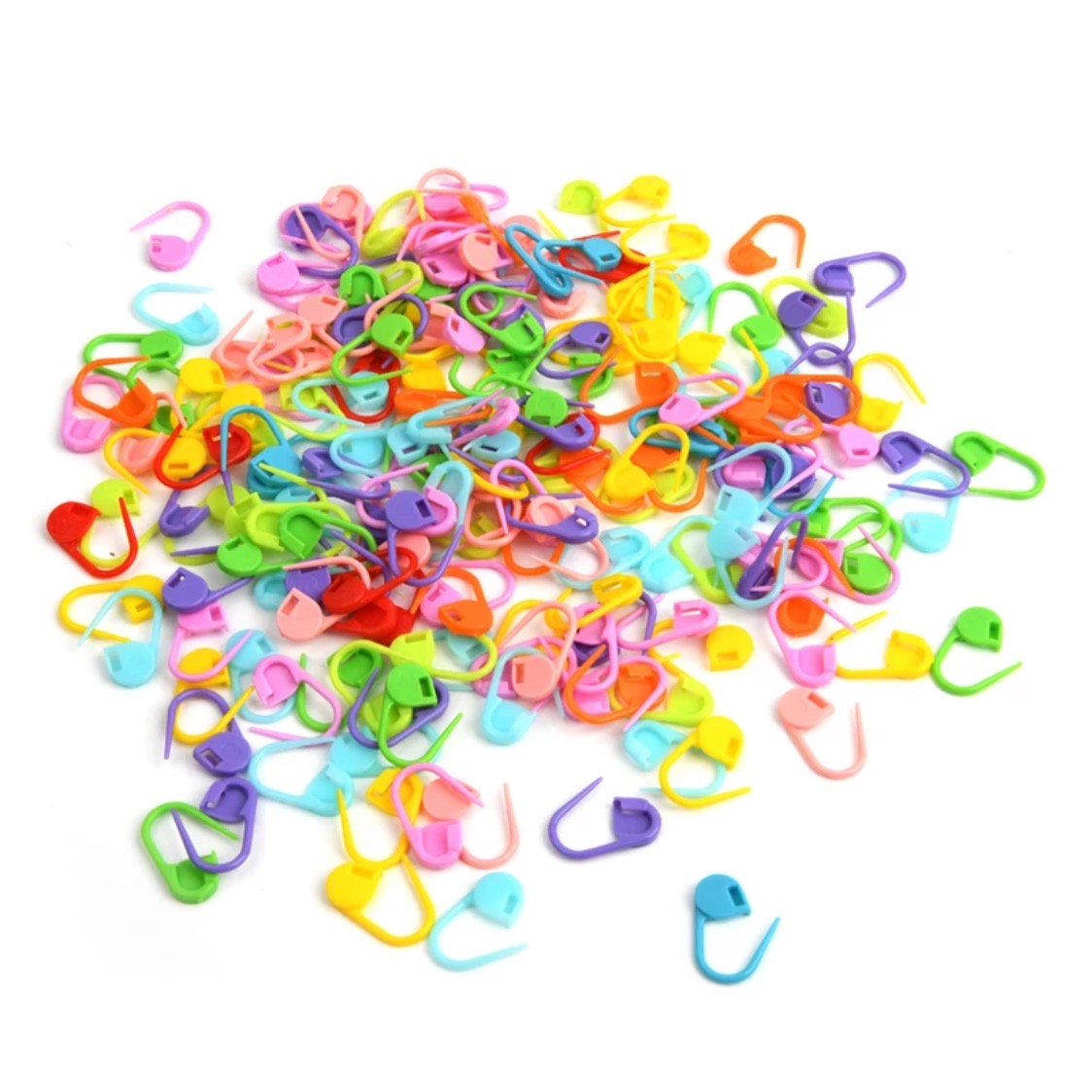 plastic stitch markers