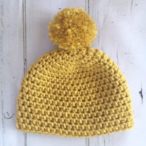 super chunky crochet hat pattern