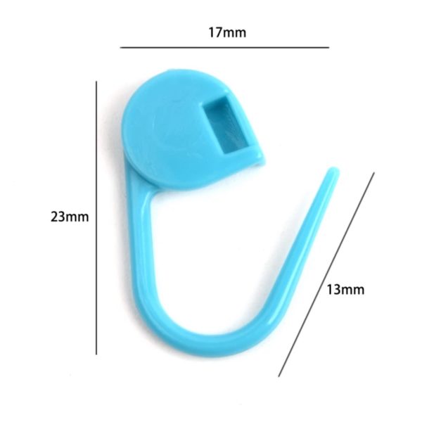plastic stitch markers
