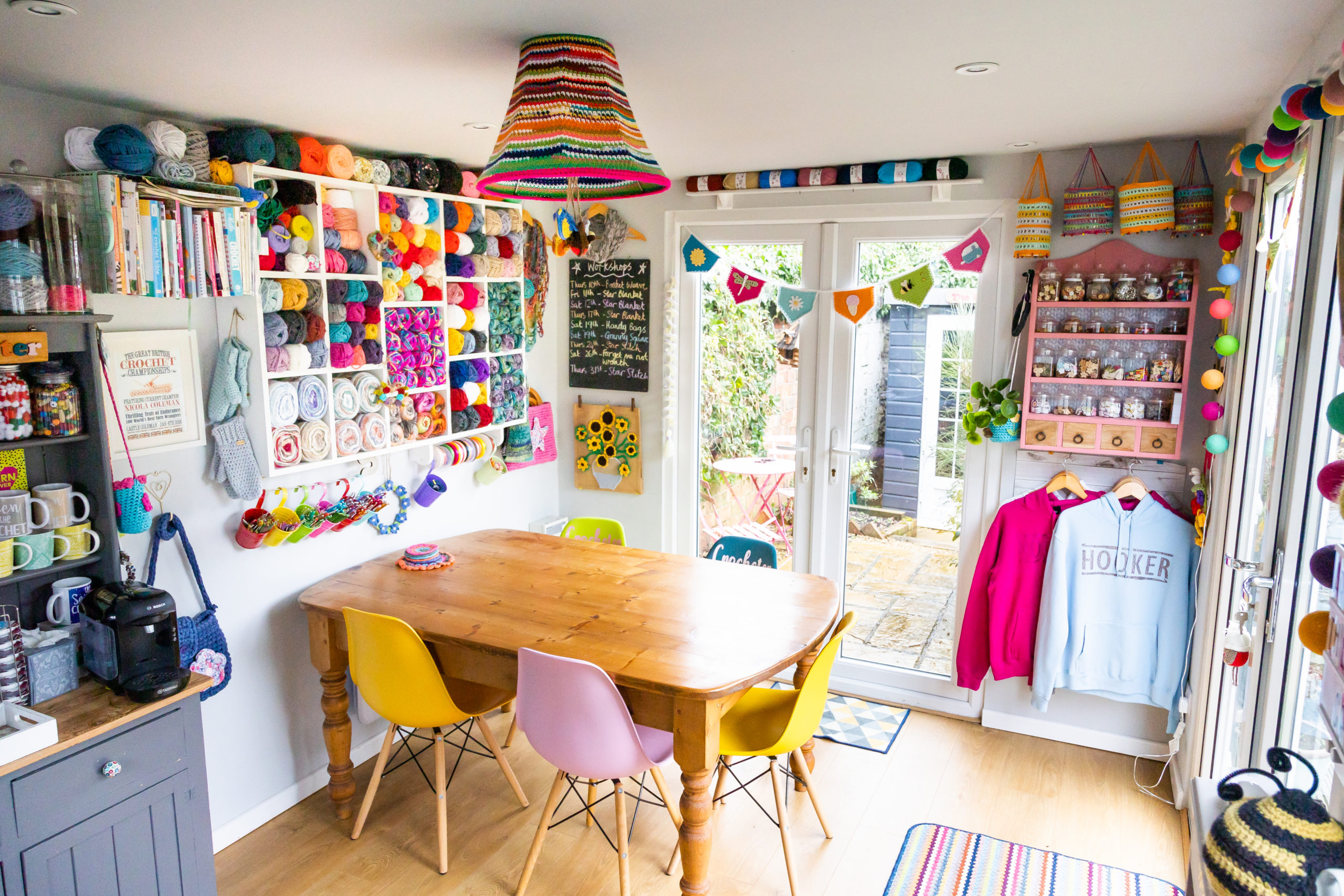 crochet workshops wiltshire