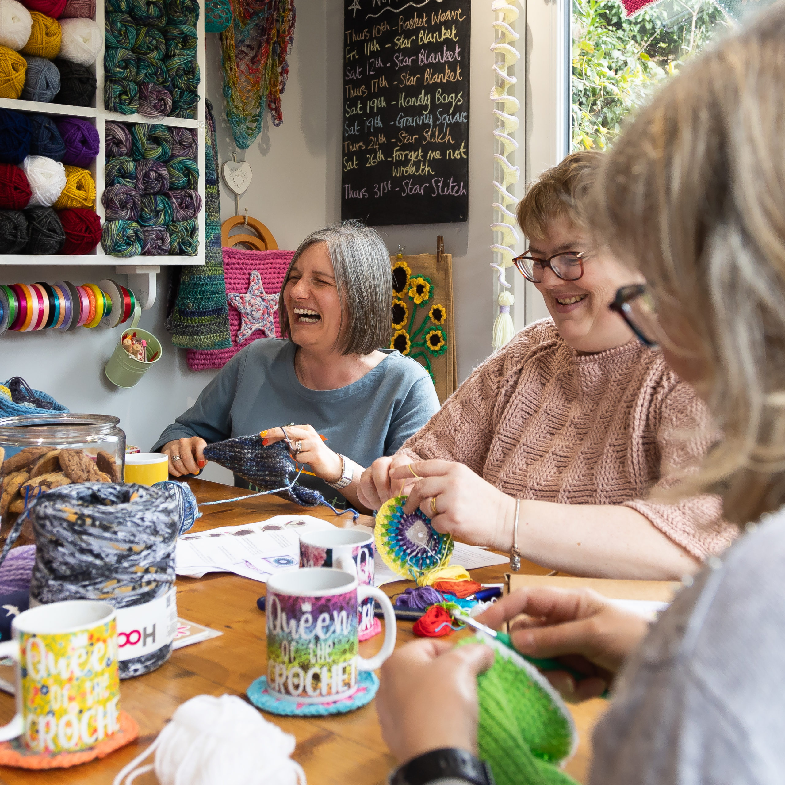 crochet workshops wiltshire