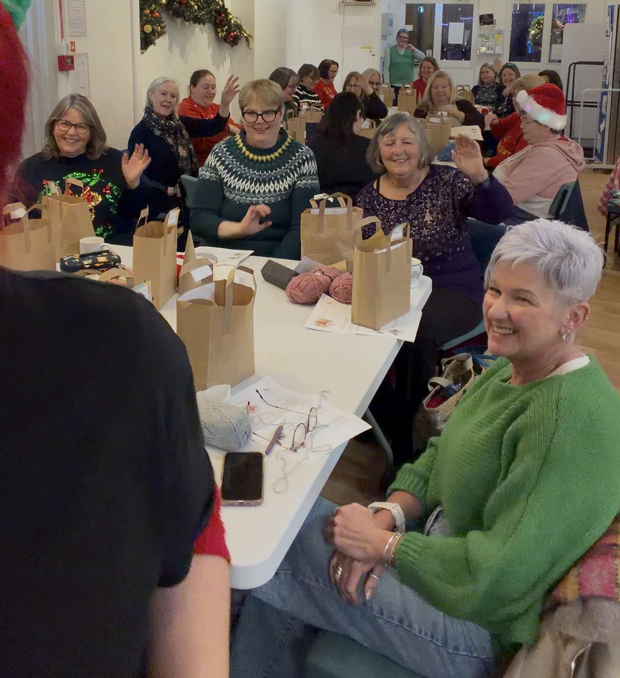 social crochet: yarn & yap