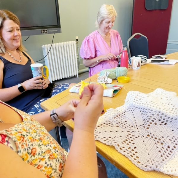 social crochet: yarn & yap