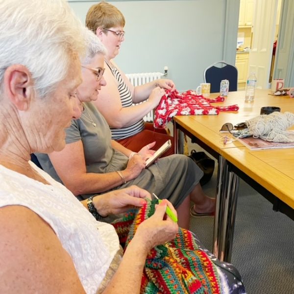 social crochet: yarn & yap