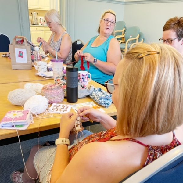 social crochet: yarn & yap