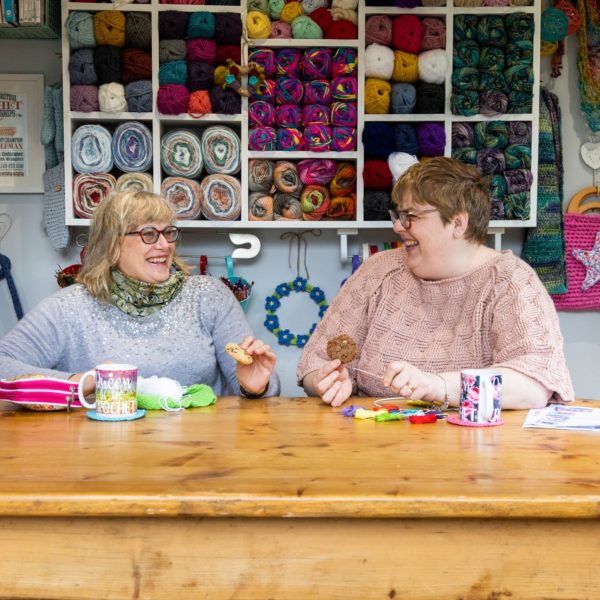 social crochet: yarn & yap
