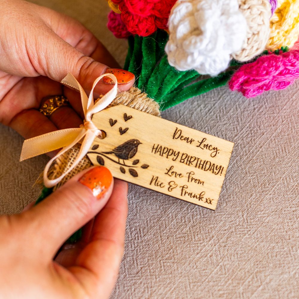 crochet kit: everlasting bouquet