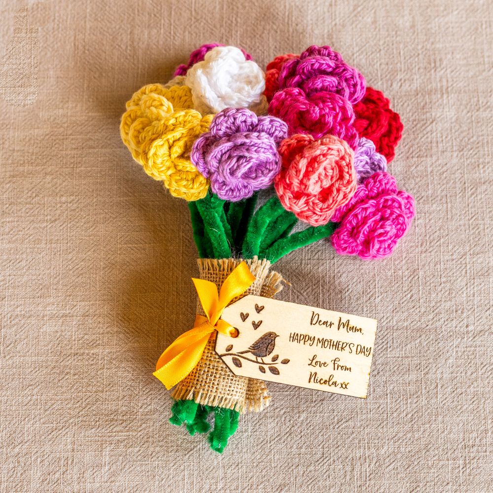 crochet kit: everlasting bouquet