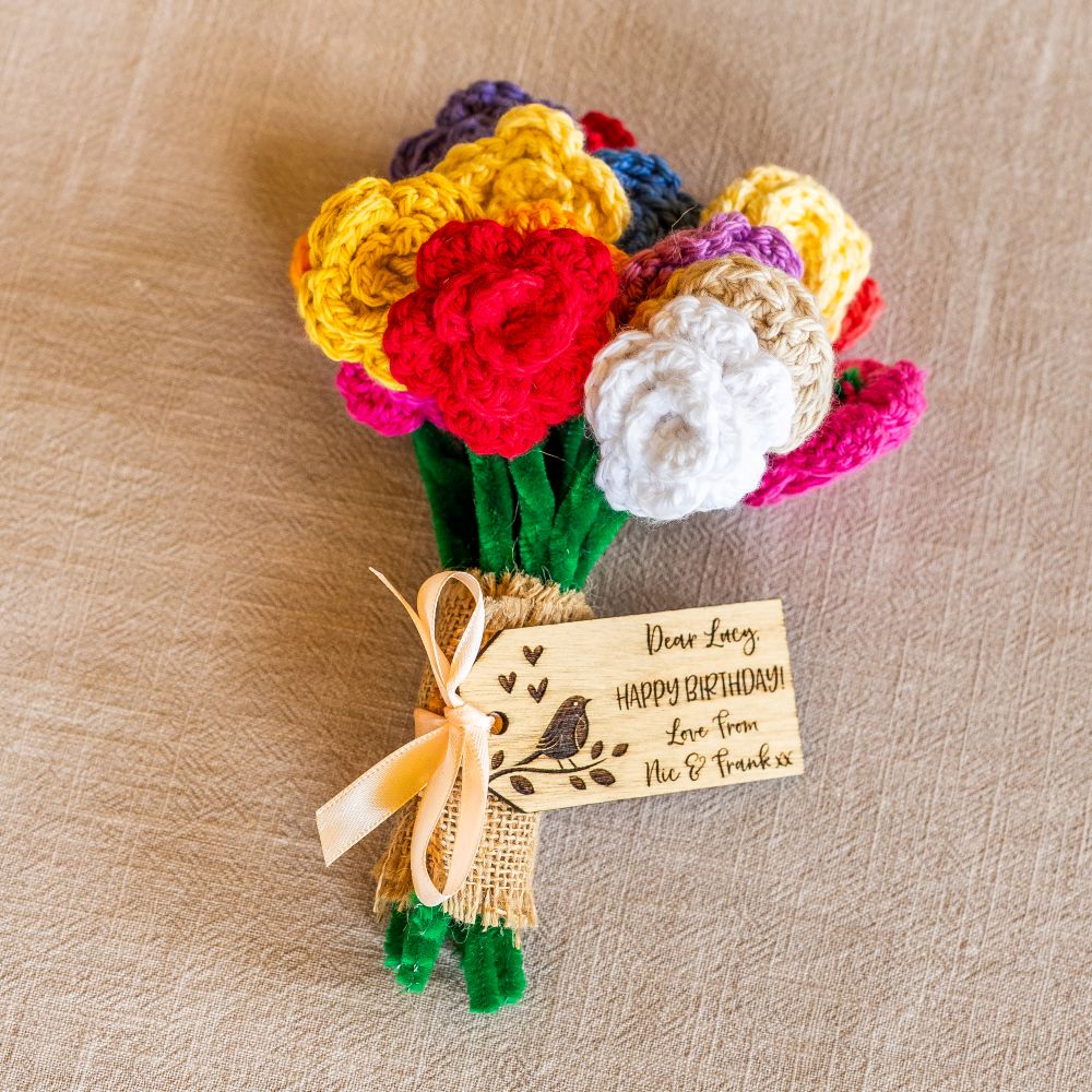 crochet kit: everlasting bouquet