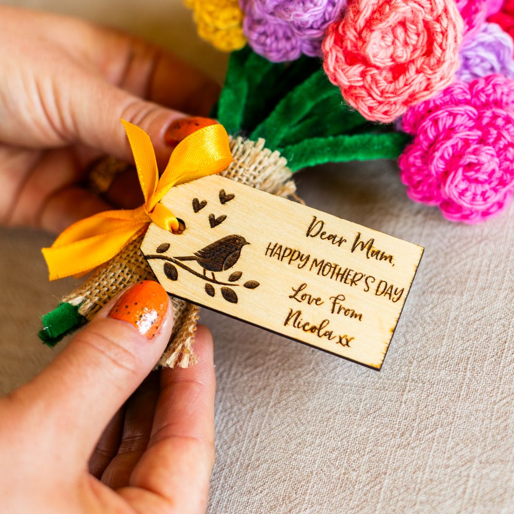 crochet kit: everlasting bouquet