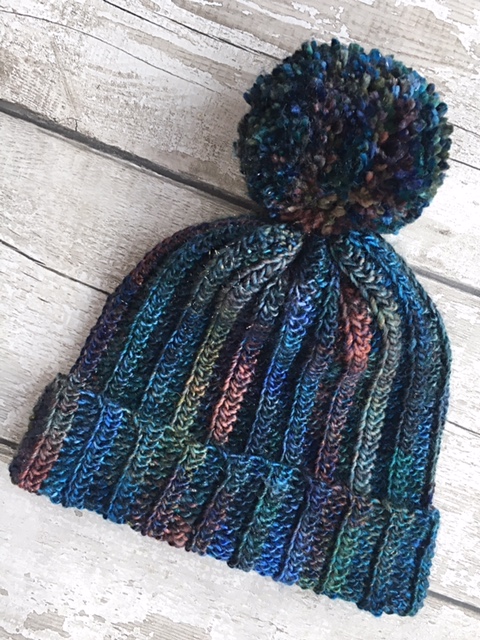 crochet pattern: bobbly dazzler hat