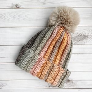 crochet pattern: bobbly dazzler hat