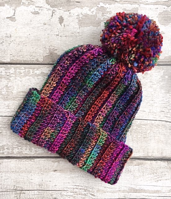 crochet pattern: bobbly dazzler hat