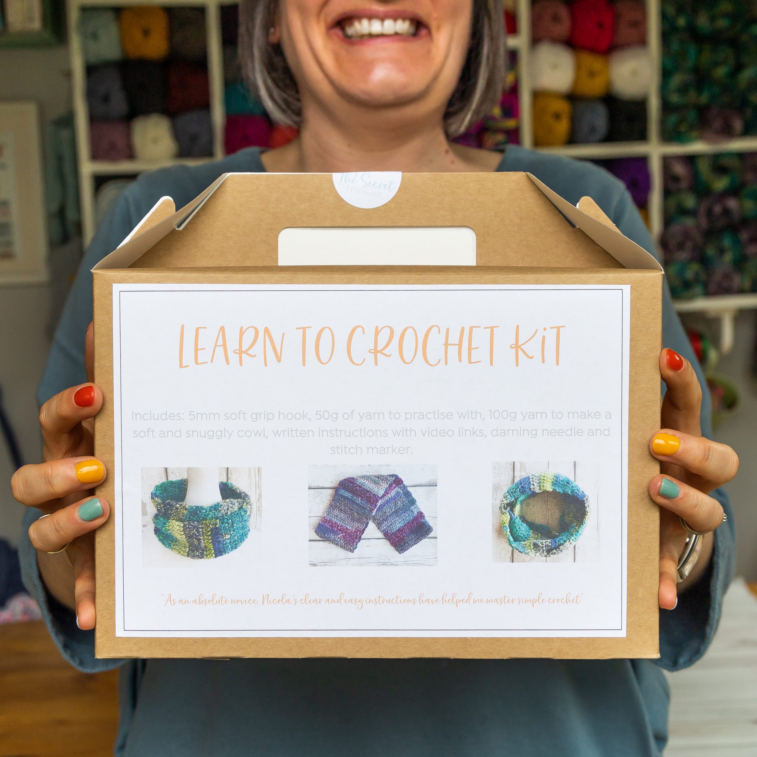 Learn to Crochet Kit!