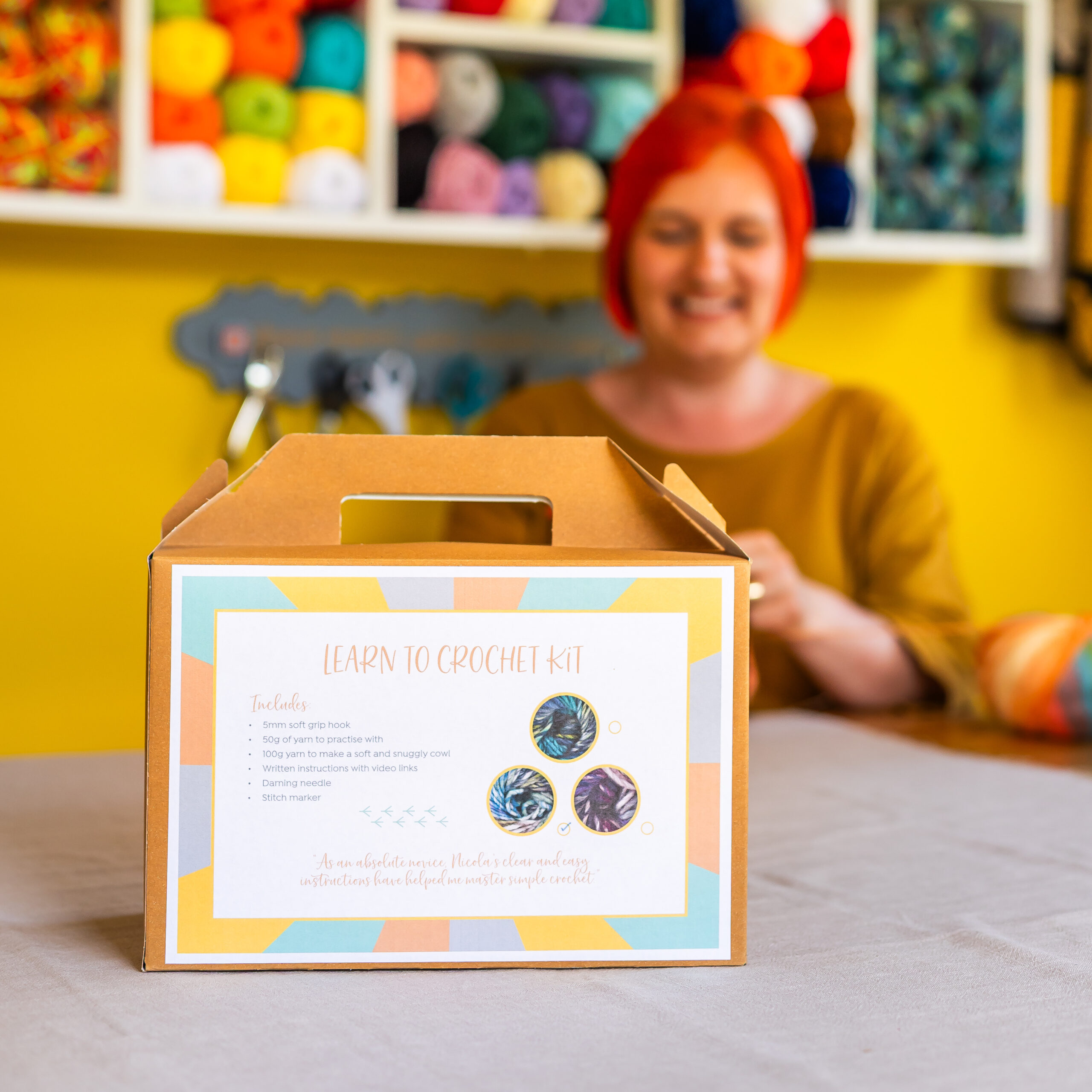 learn to crochet kit