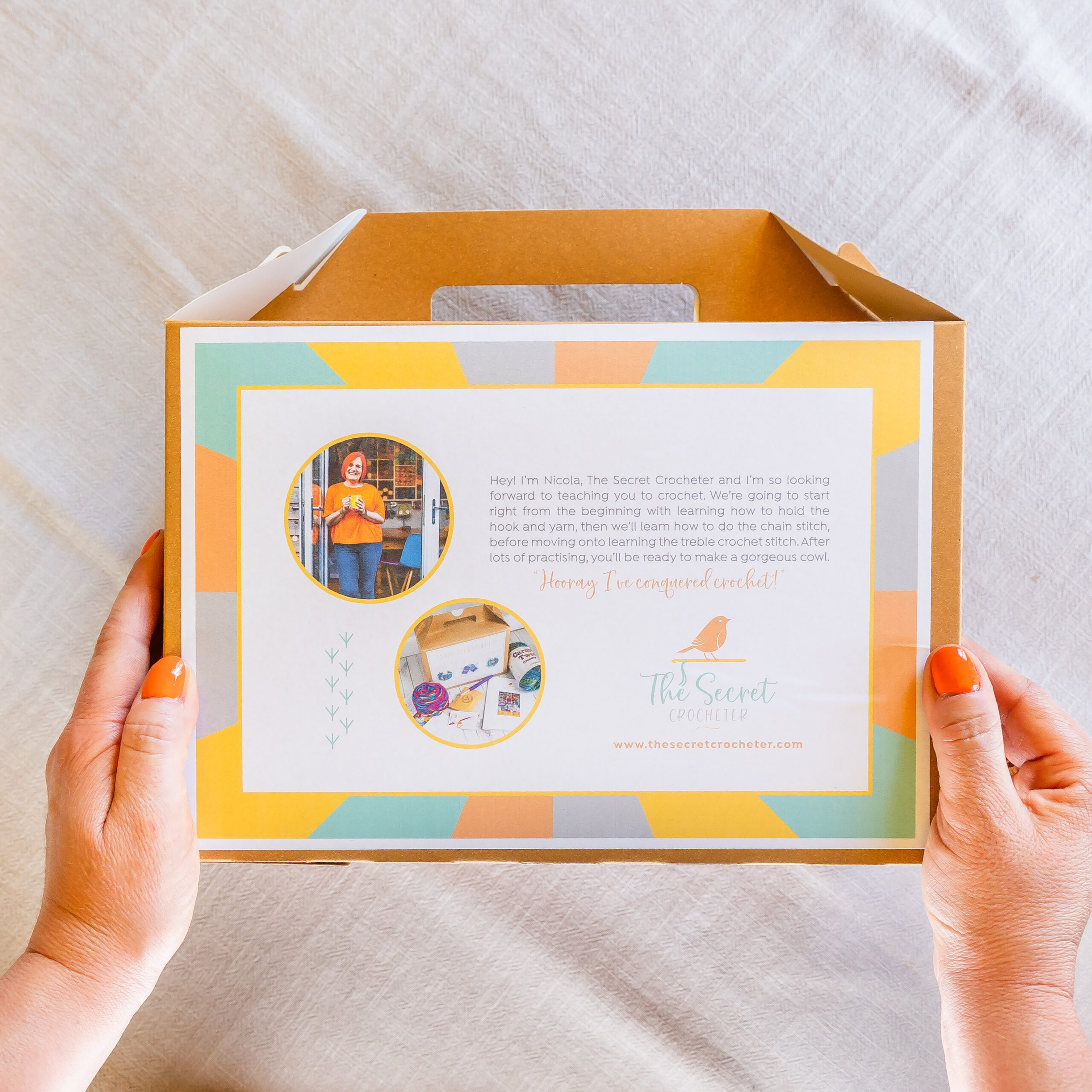 learn to crochet kit