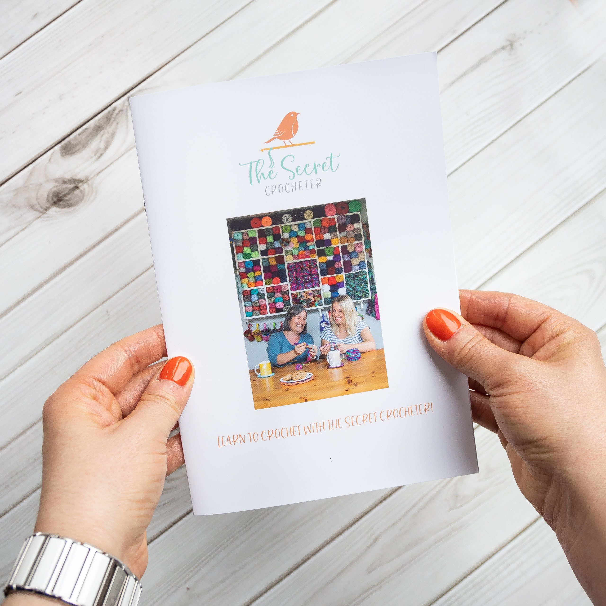 learn to crochet kit