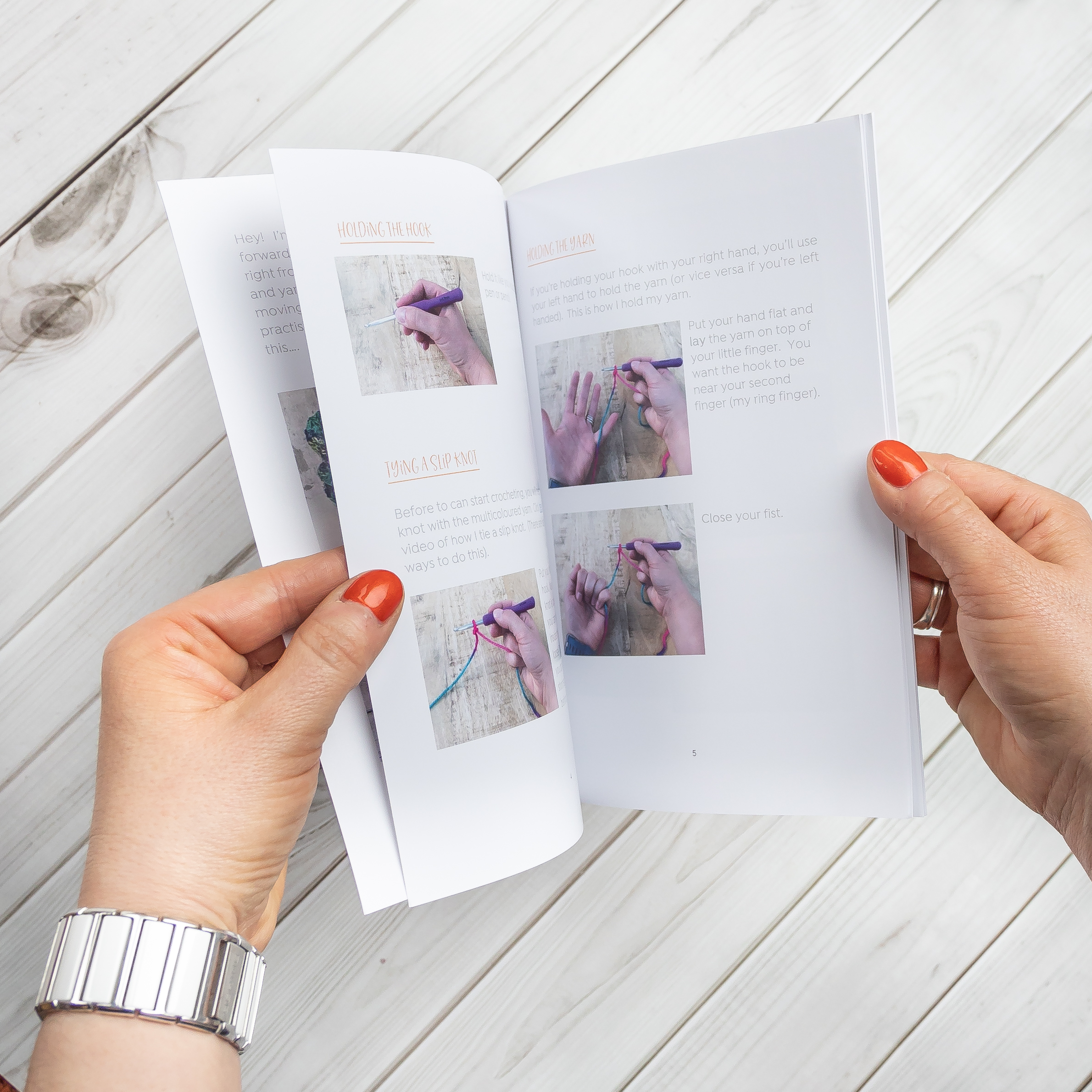 learn to crochet kit