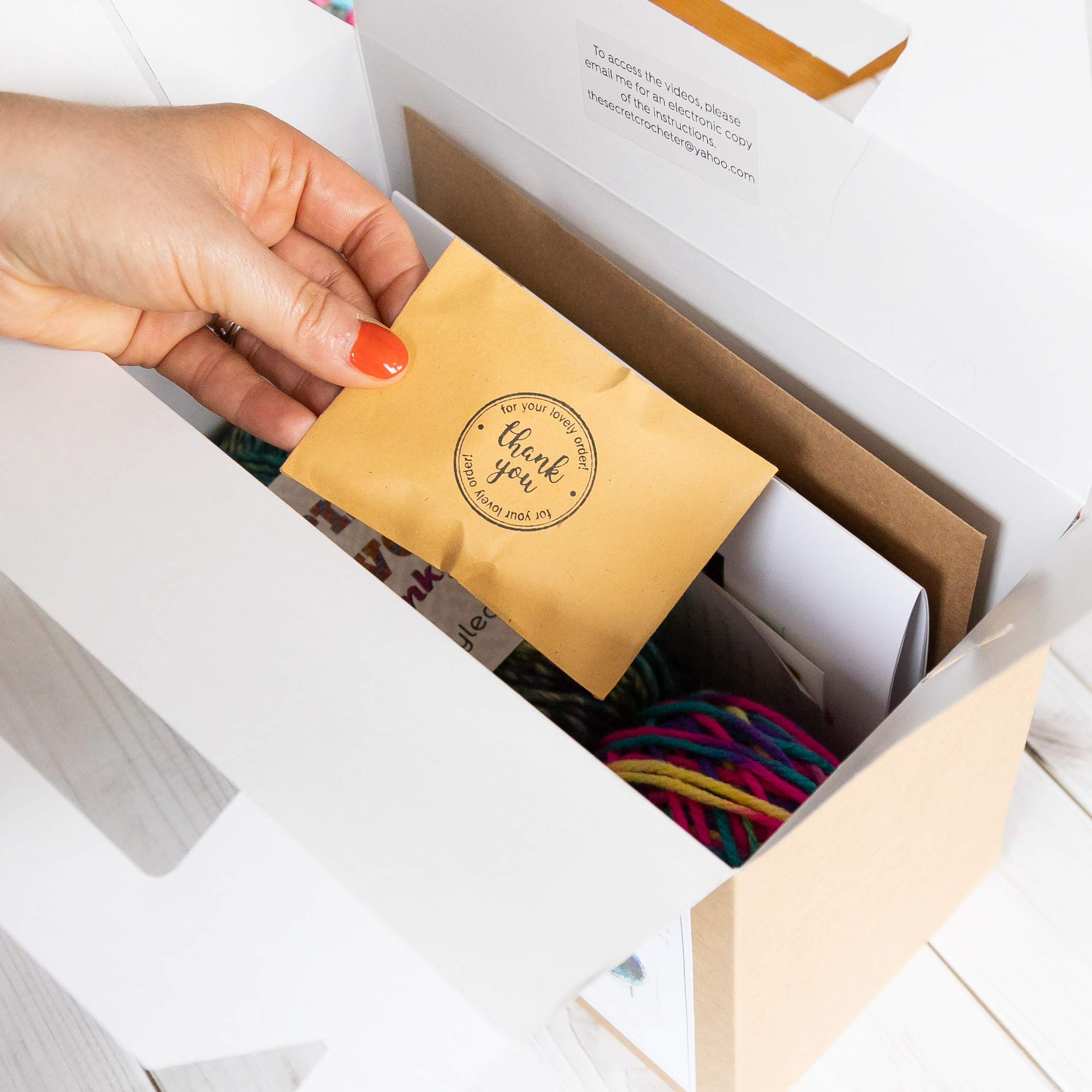 learn to crochet kit