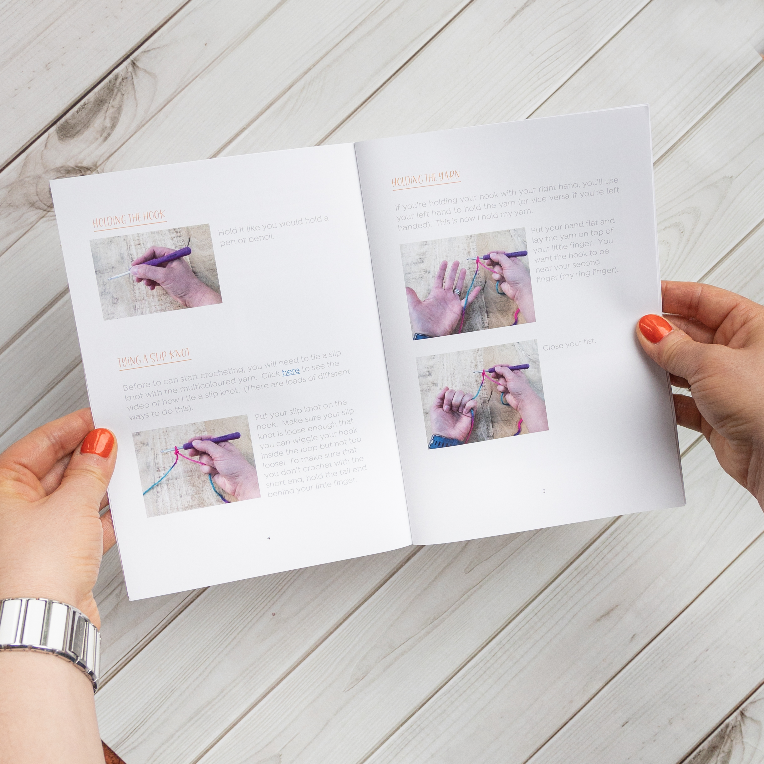 learn to crochet kit