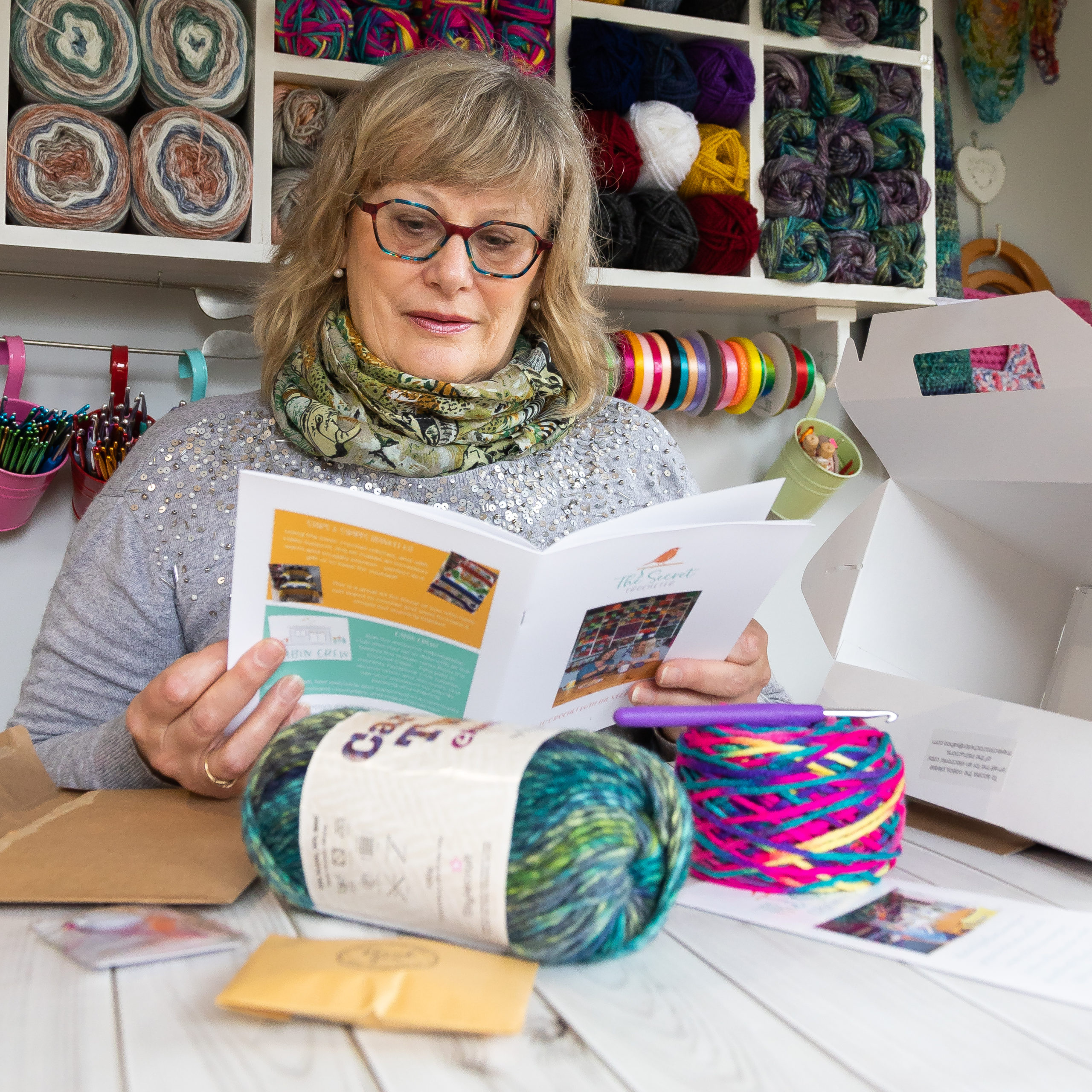 learn to crochet kit