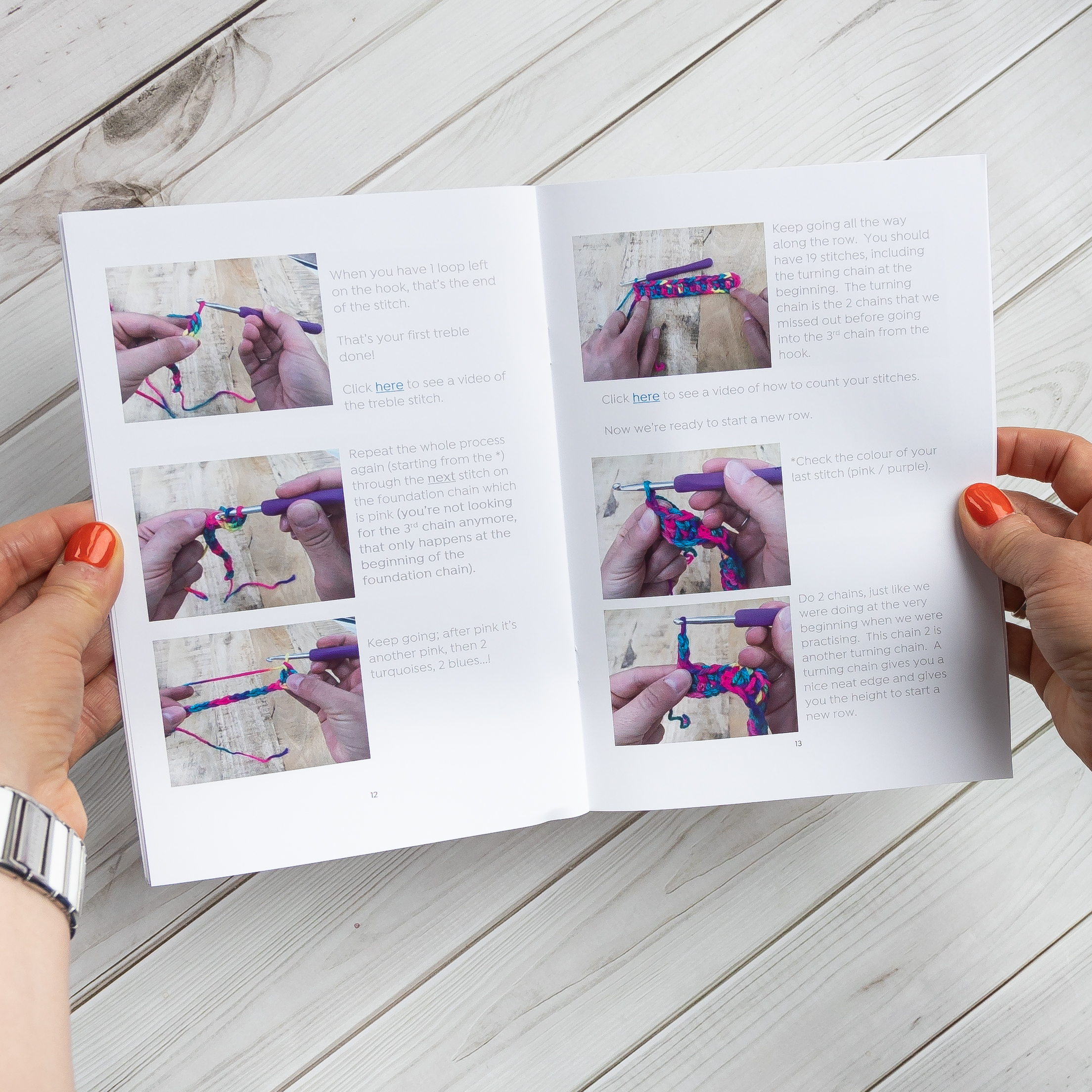 learn to crochet kit