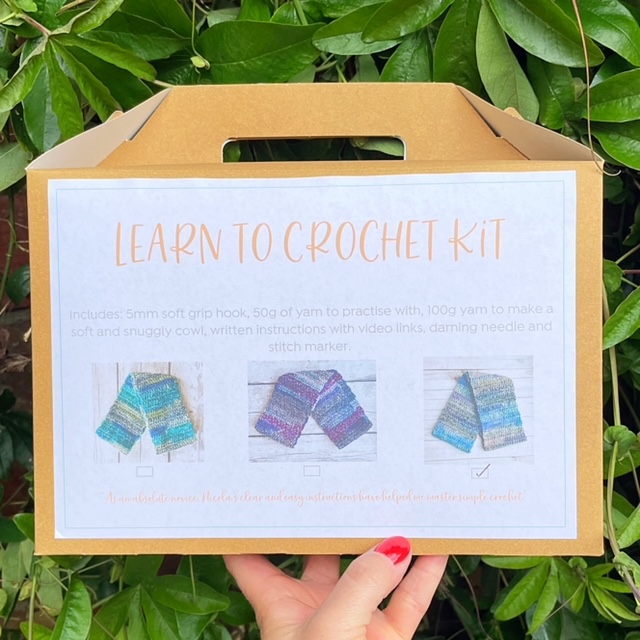 learn to crochet kit learn to crochet kit