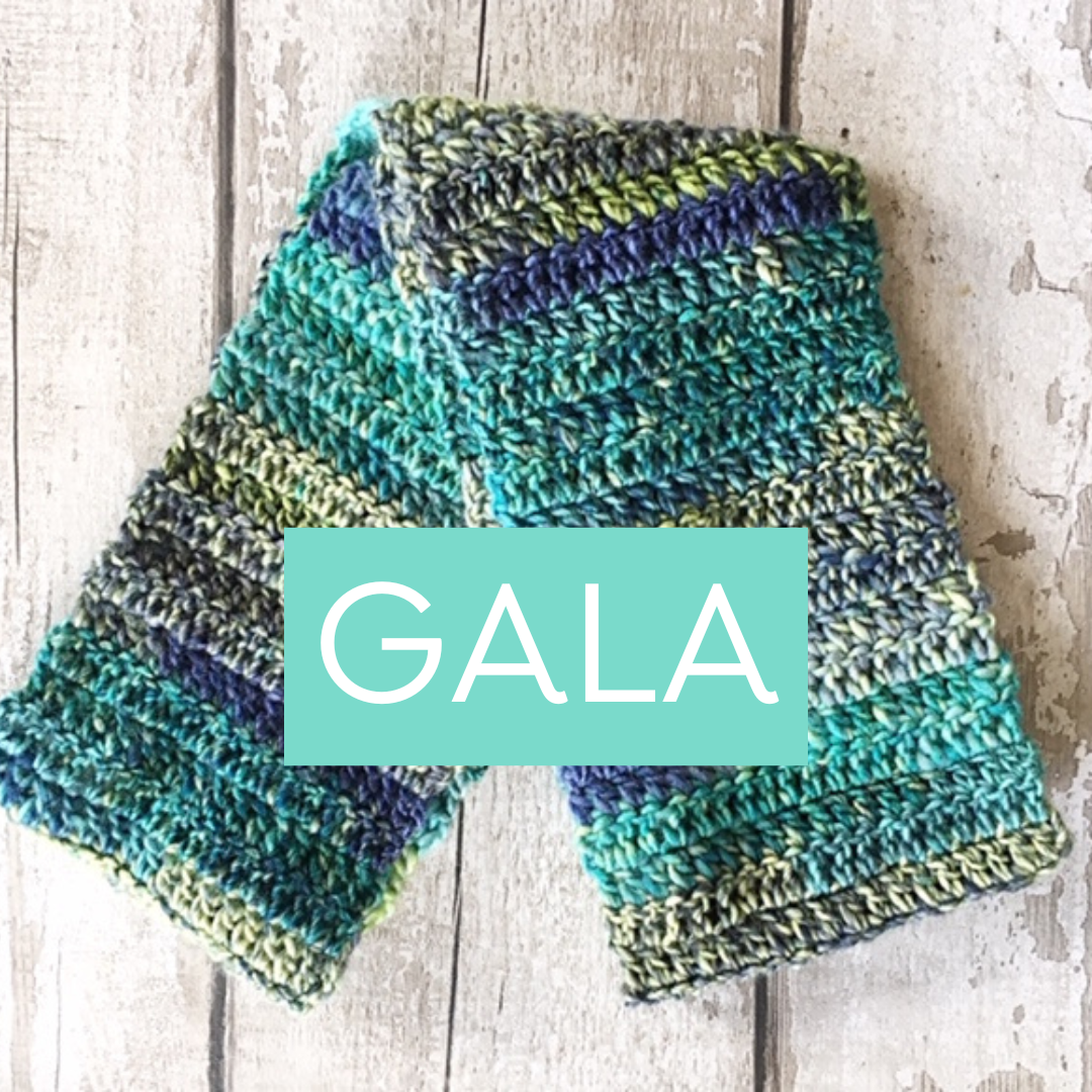 gala learn to crochet cowl
