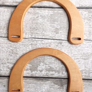 wooden bag handles