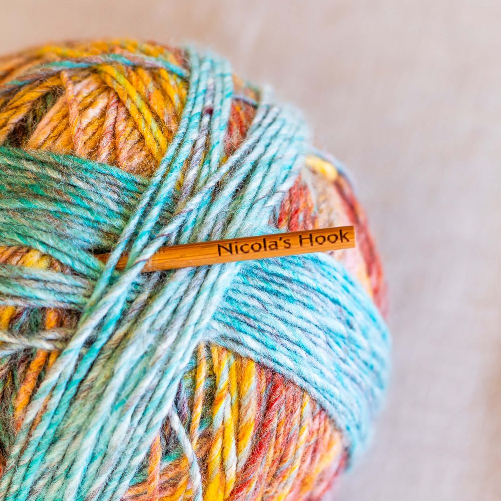 personalised engraved crochet hook