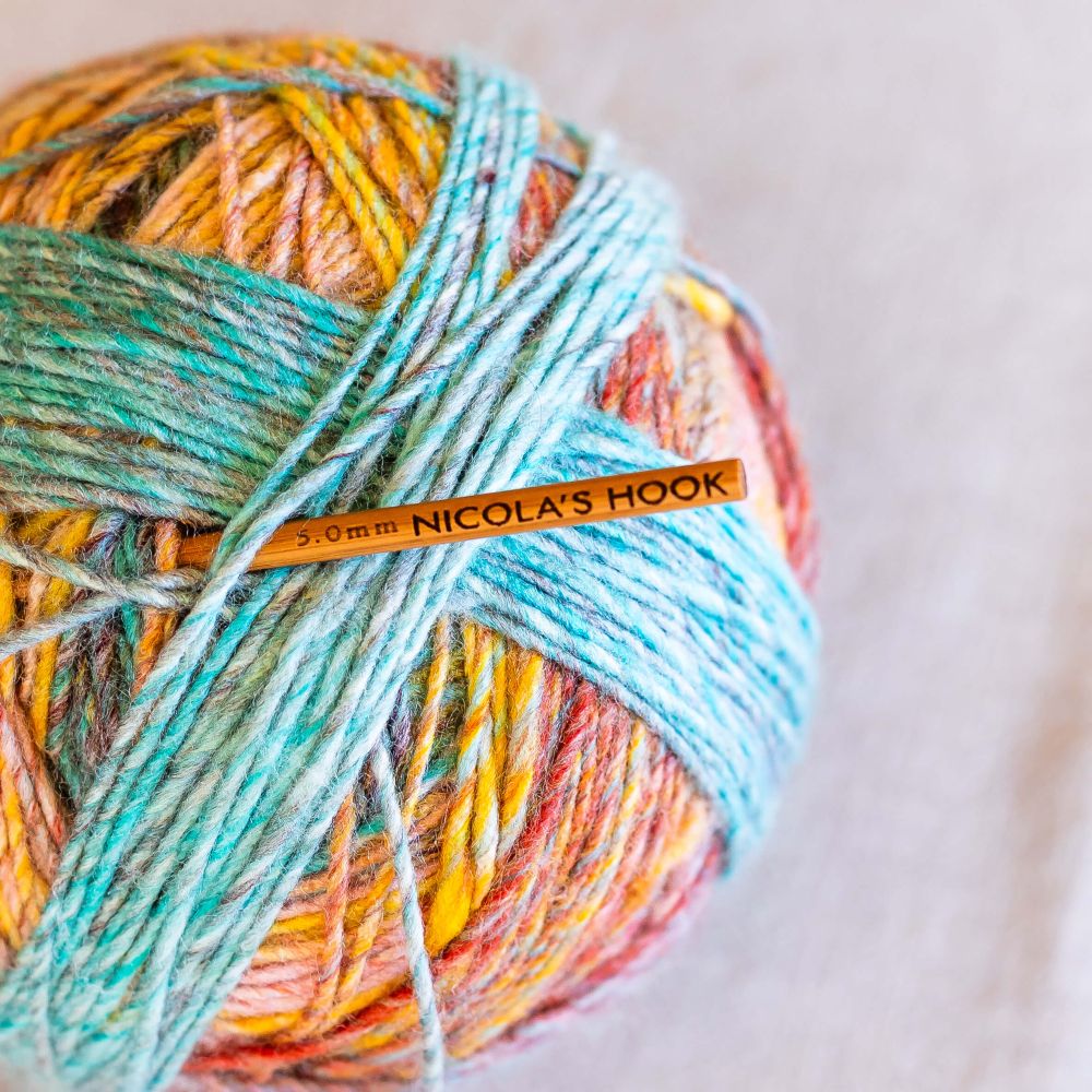 personalised engraved crochet hook