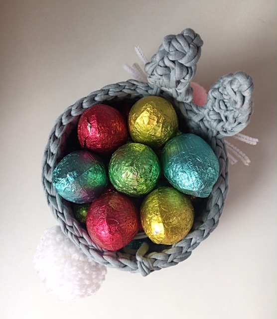 Easter Bunny Basket Crochet Kit - Image 5