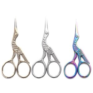 stork shaped scissors