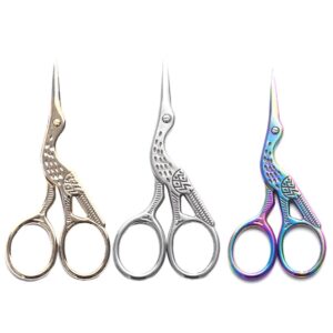 stork shaped scissors
