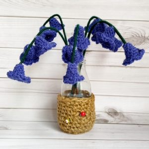 Bluebells Crochet Kit