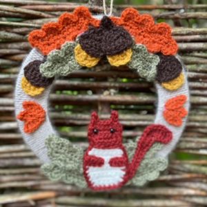Autumn Wreath Crochet Kit