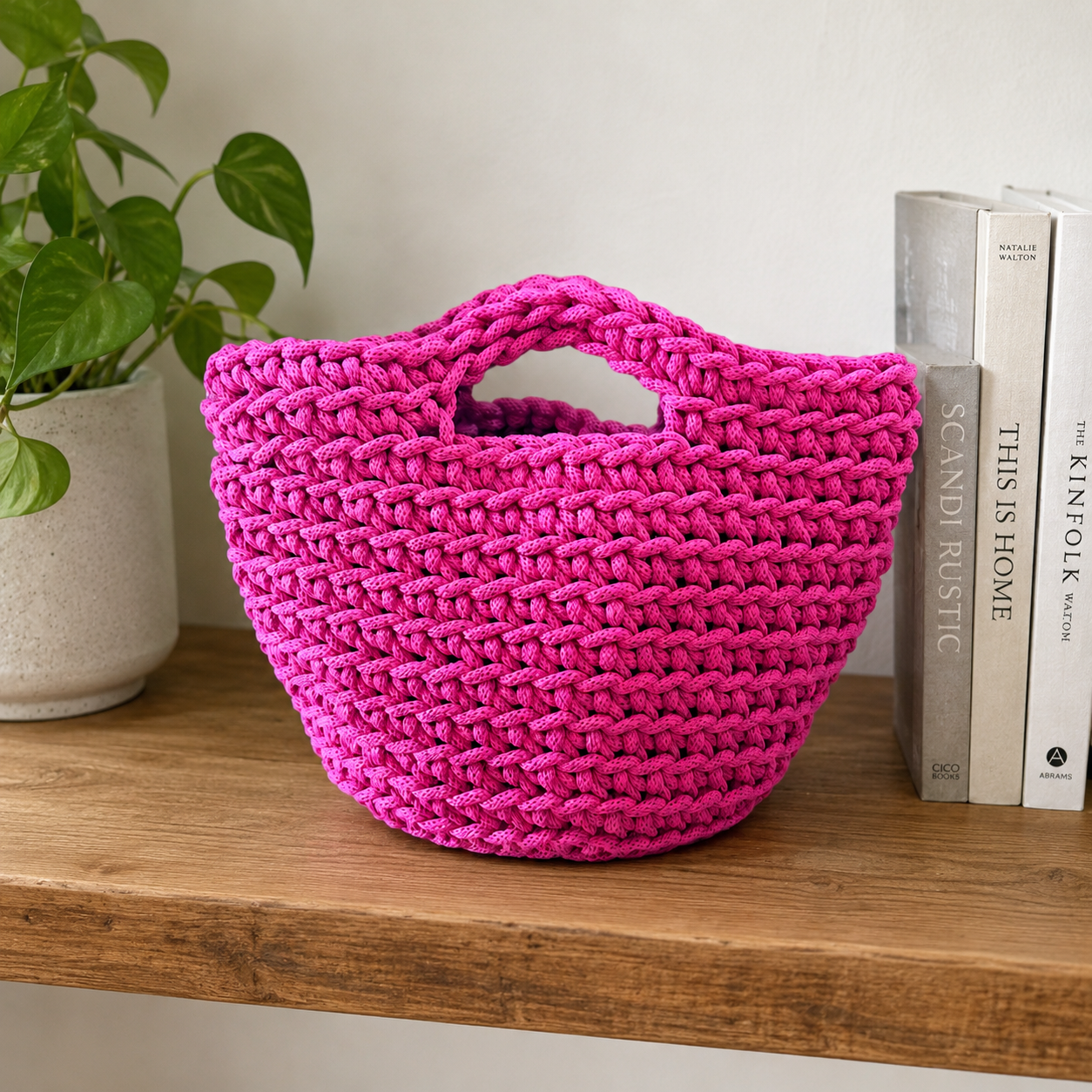 crochet pattern: handy bags
