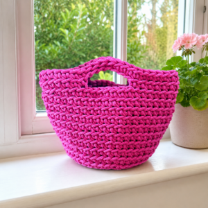 crochet pattern: handy bags