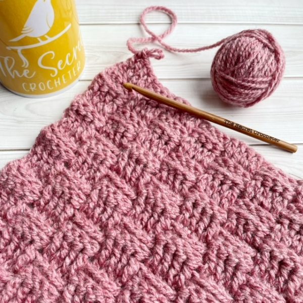 Basket Weave Crochet Stitch