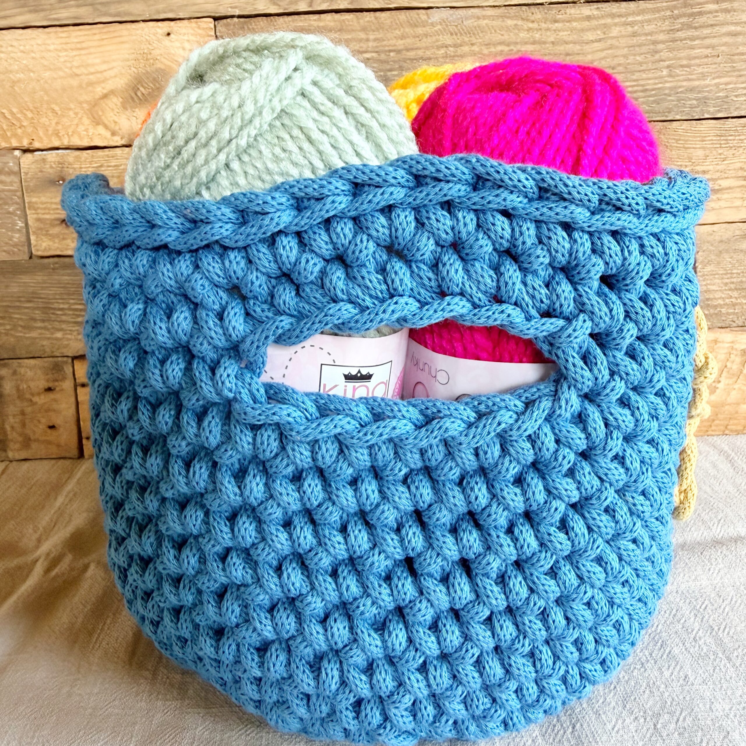 crochet pattern: brilliant baskets