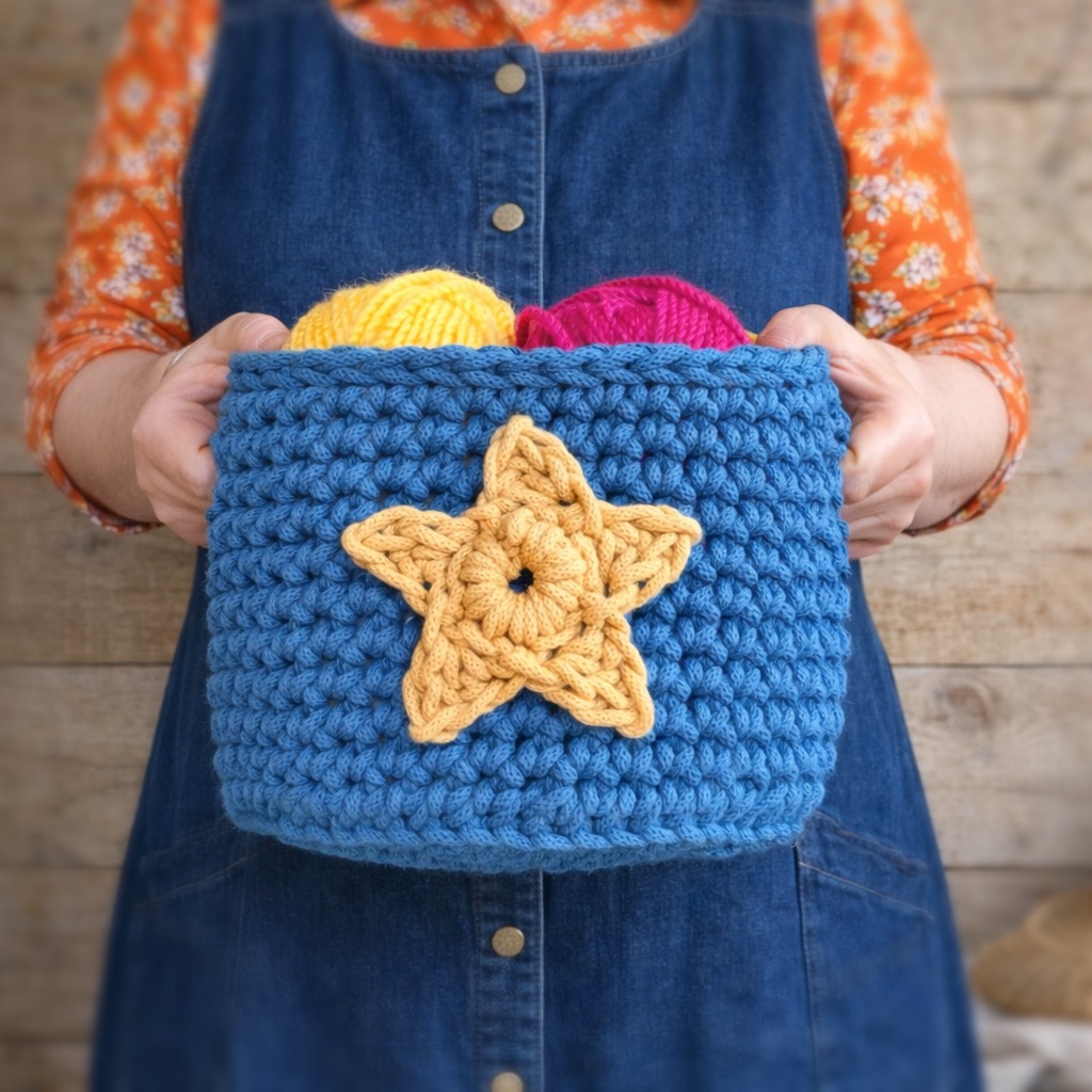 crochet pattern: brilliant baskets