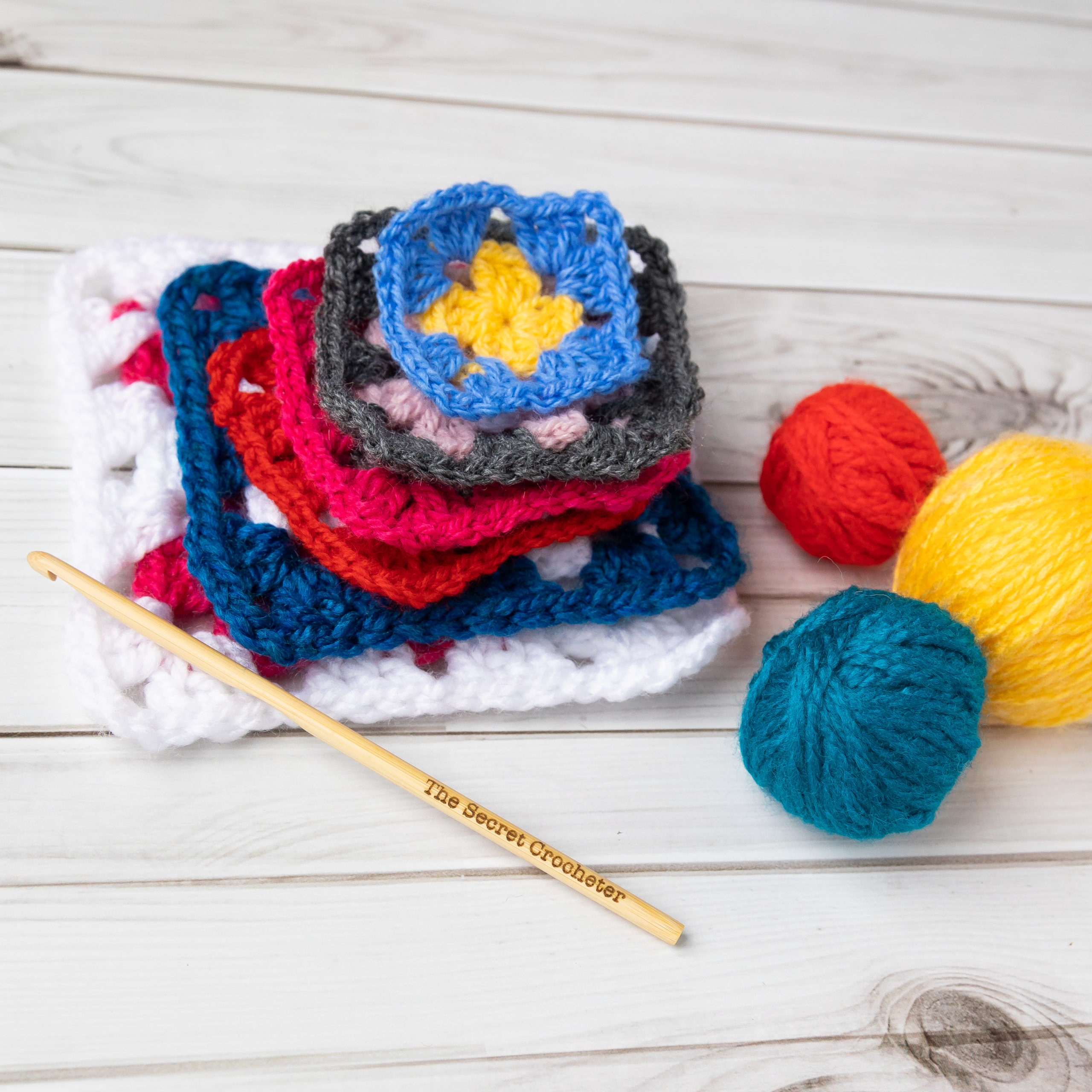 crochet video tutorial: granny squares