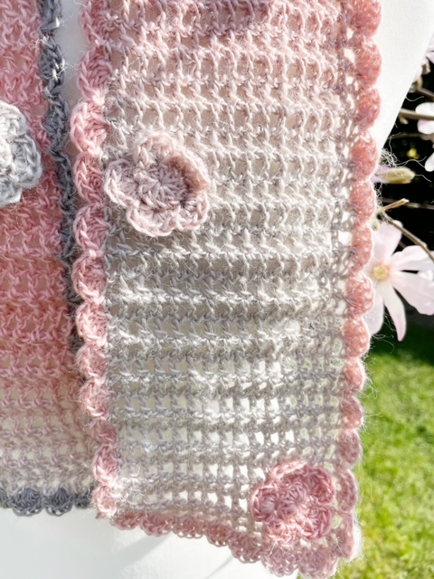 Crochet Pattern: Blooming Lovely Scarf - Image 2