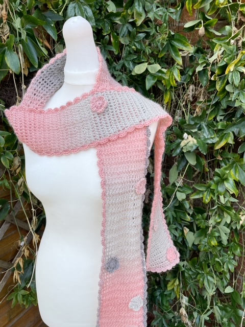 Crochet Pattern: Blooming Lovely Scarf - Image 3