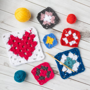 crochet video tutorial: granny squares