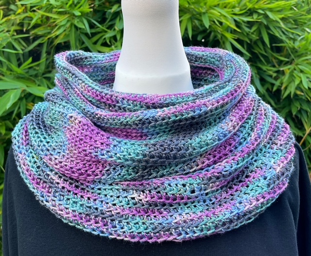 crochet pattern: super snood