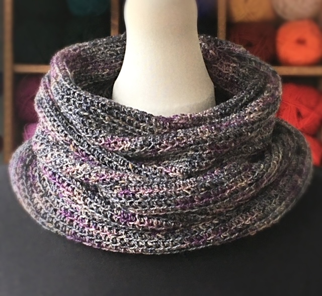 crochet pattern: super snood